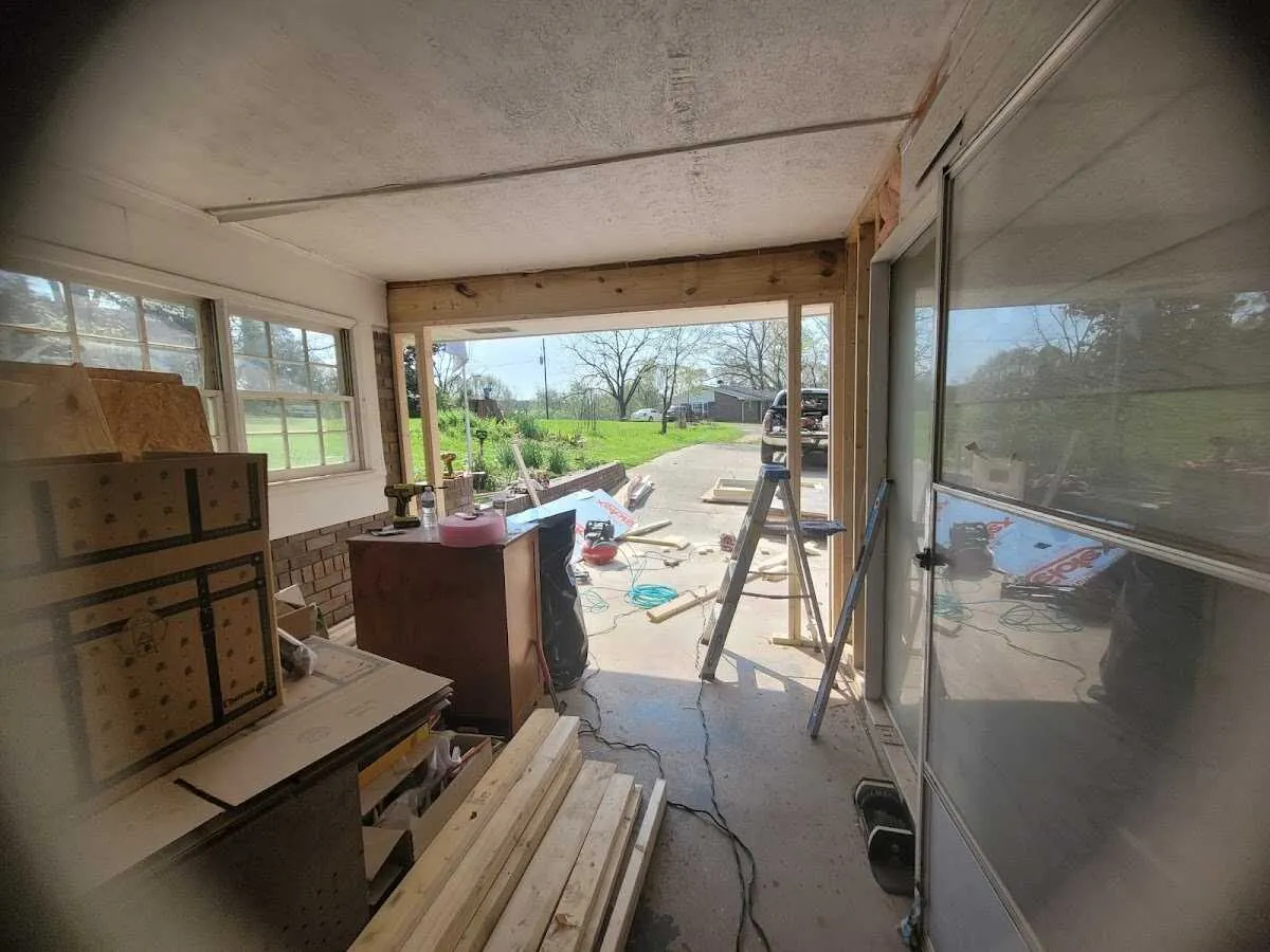 Air movers and dehumidifier for Water Mitigation Services in Good Hope