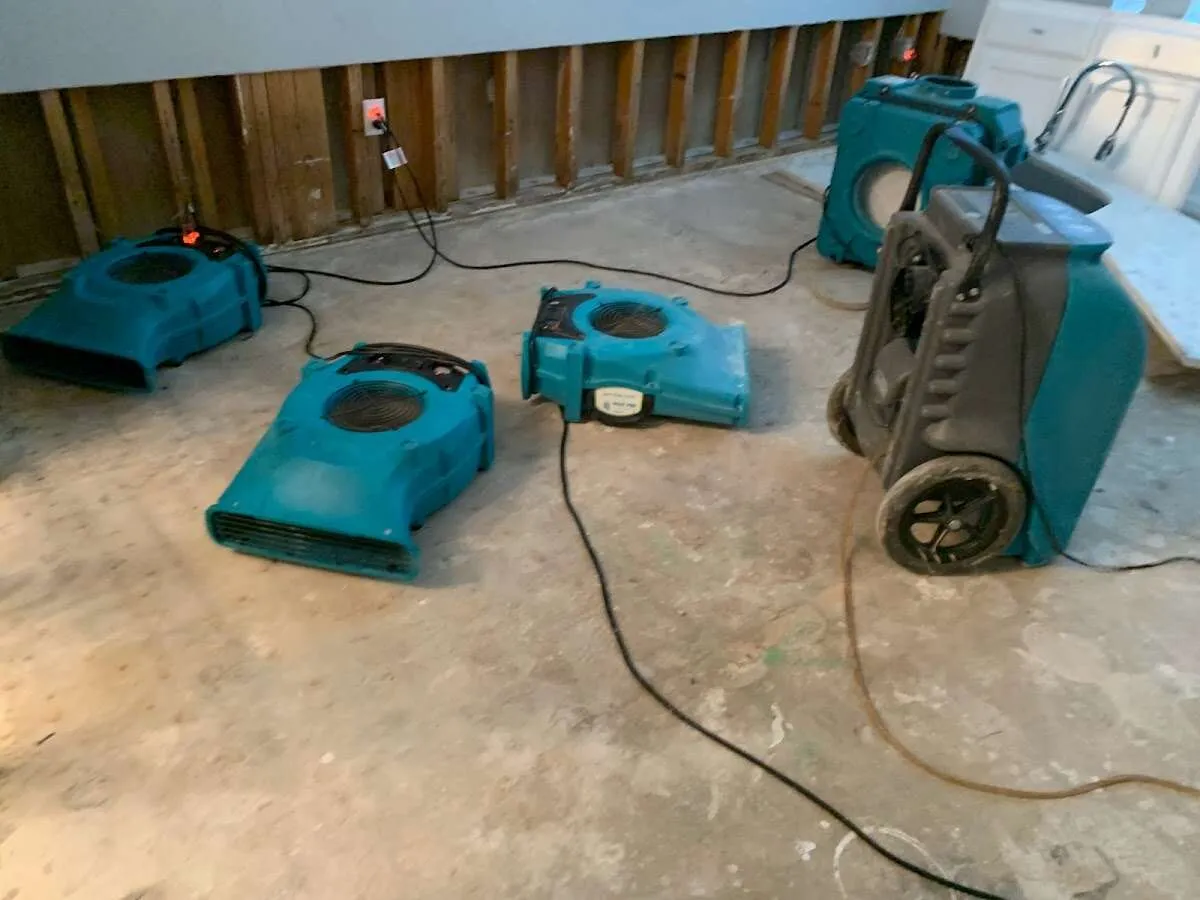 Water Damage Restoration services in Good Hope, CA